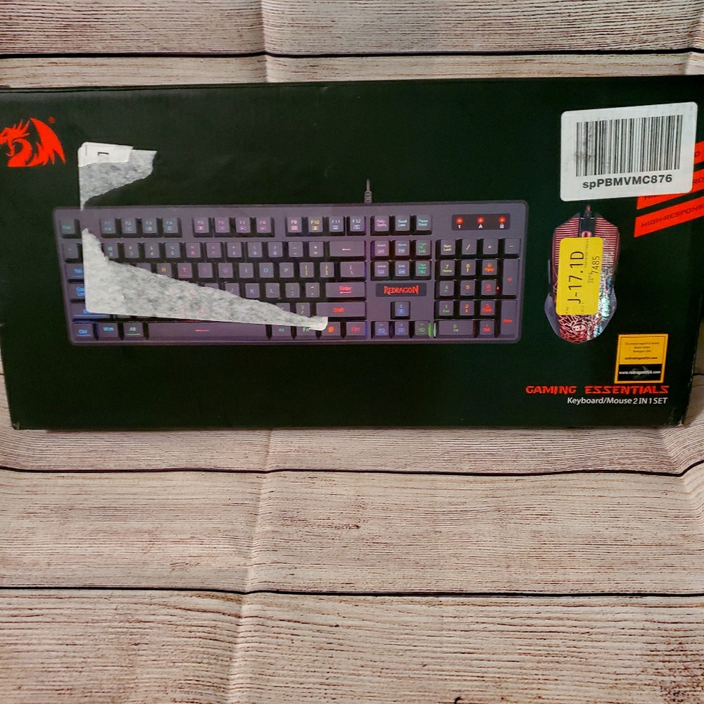 Gaming Keyboard and Mouse